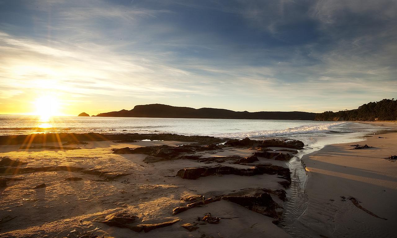 Ferienwohnung 43 Degrees Bruny Island Adventure Bay Exterior foto
