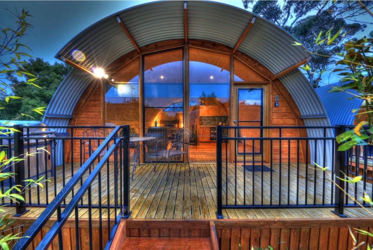 Ferienwohnung 43 Degrees Bruny Island Adventure Bay Exterior foto