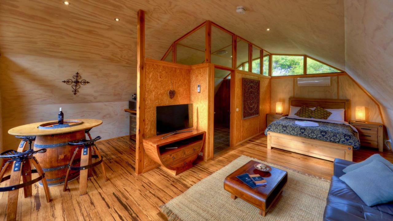 Ferienwohnung 43 Degrees Bruny Island Adventure Bay Exterior foto