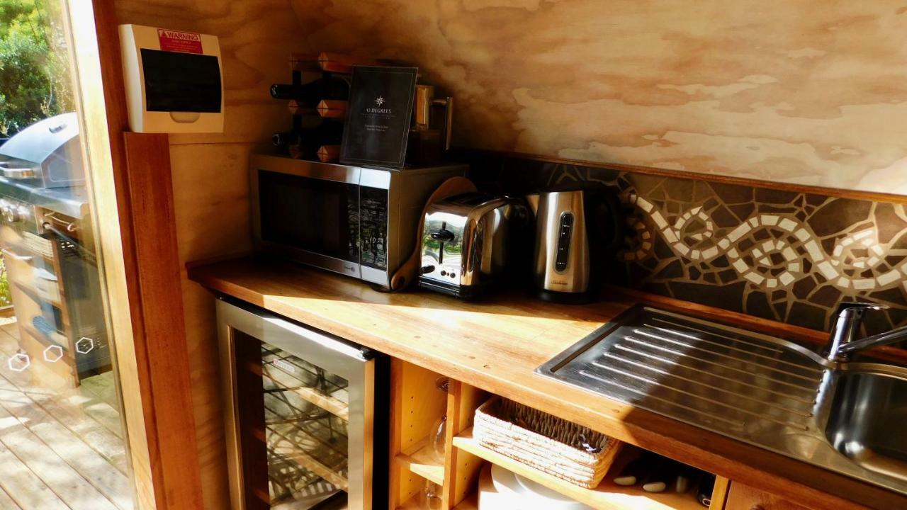 Ferienwohnung 43 Degrees Bruny Island Adventure Bay Exterior foto